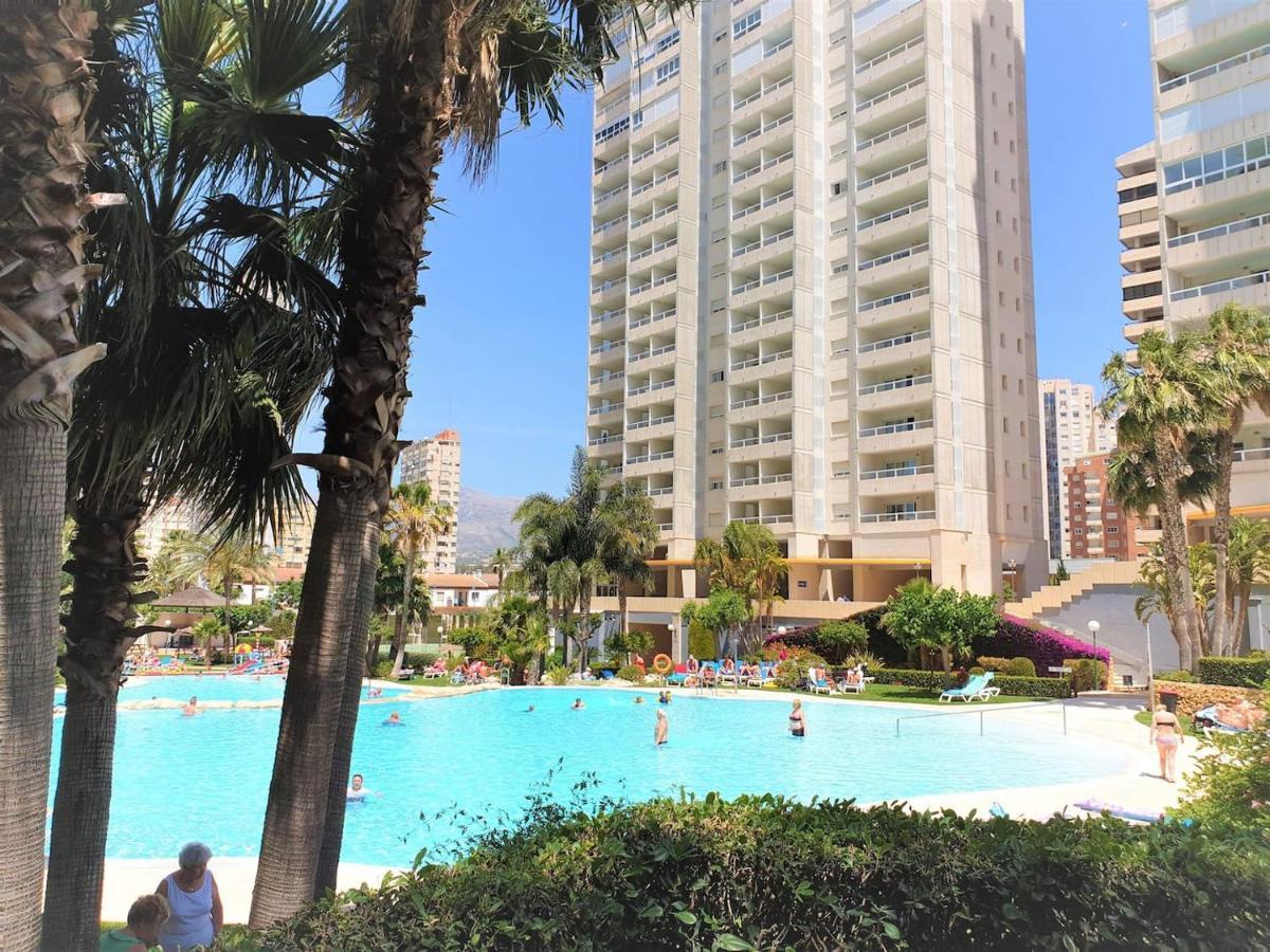 Gemelos 22 - Paraiso A 5 Min De Playa Levante Benidorm Esterno foto