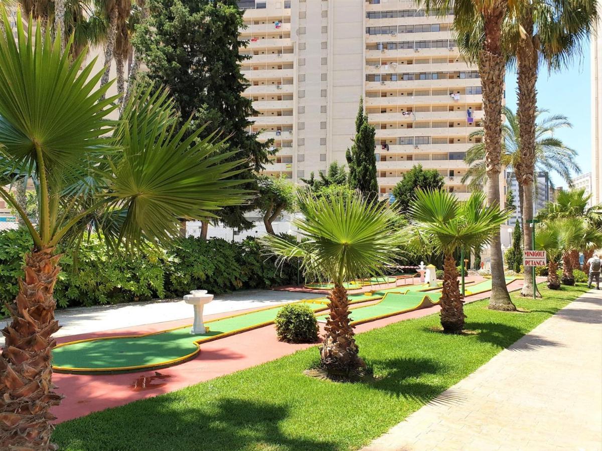 Gemelos 22 - Paraiso A 5 Min De Playa Levante Benidorm Esterno foto