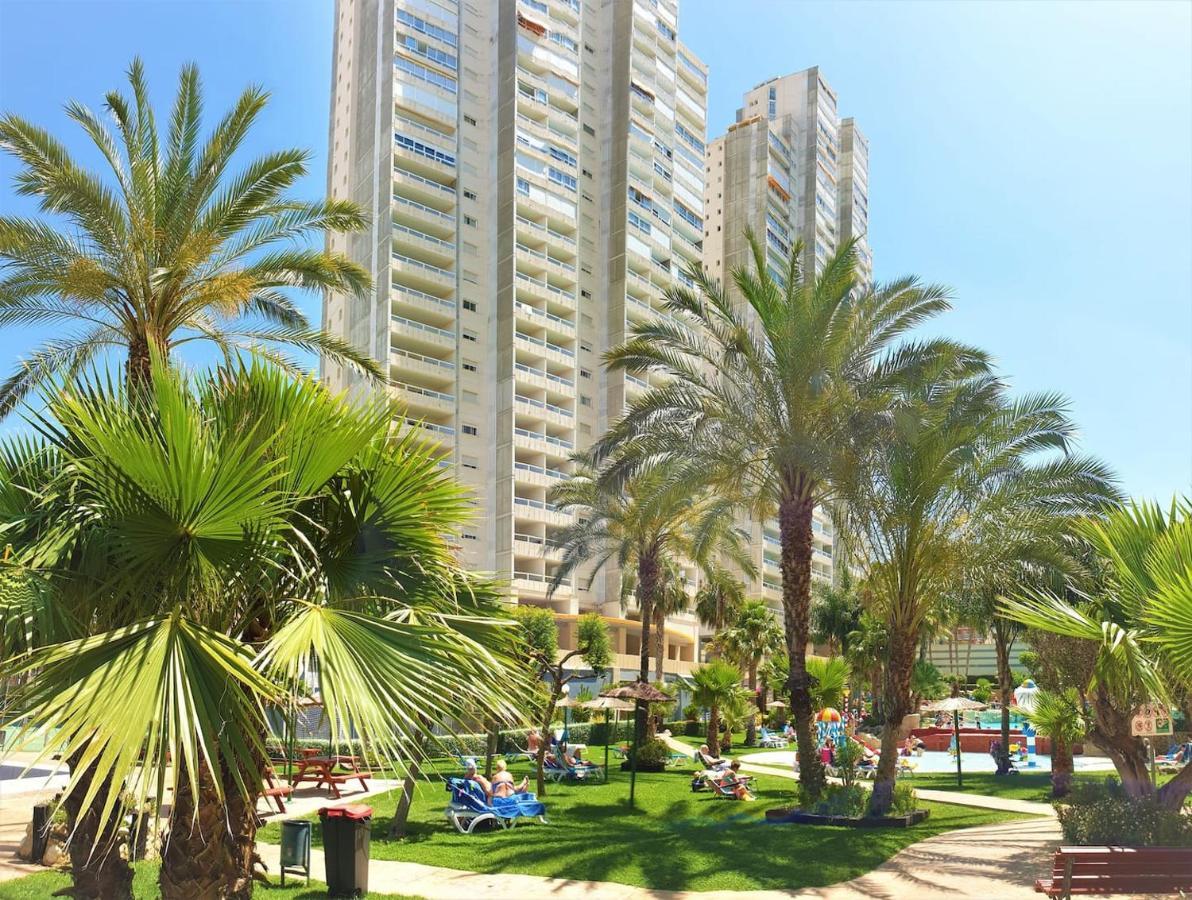 Gemelos 22 - Paraiso A 5 Min De Playa Levante Benidorm Esterno foto