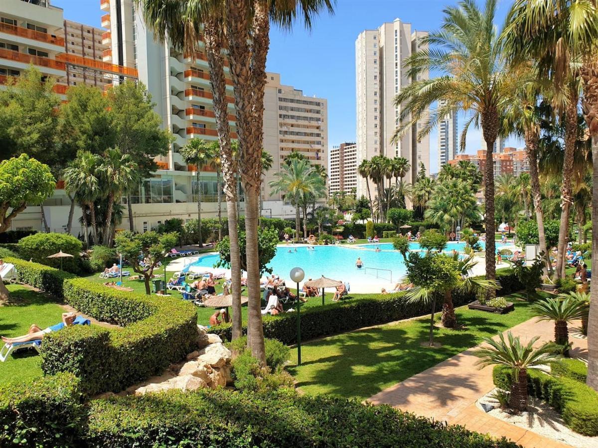 Gemelos 22 - Paraiso A 5 Min De Playa Levante Benidorm Esterno foto