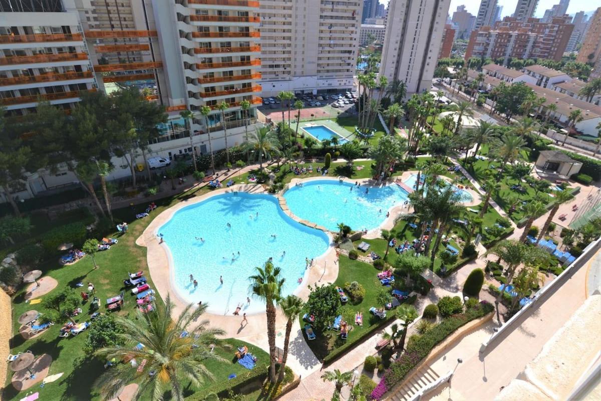 Gemelos 22 - Paraiso A 5 Min De Playa Levante Benidorm Esterno foto