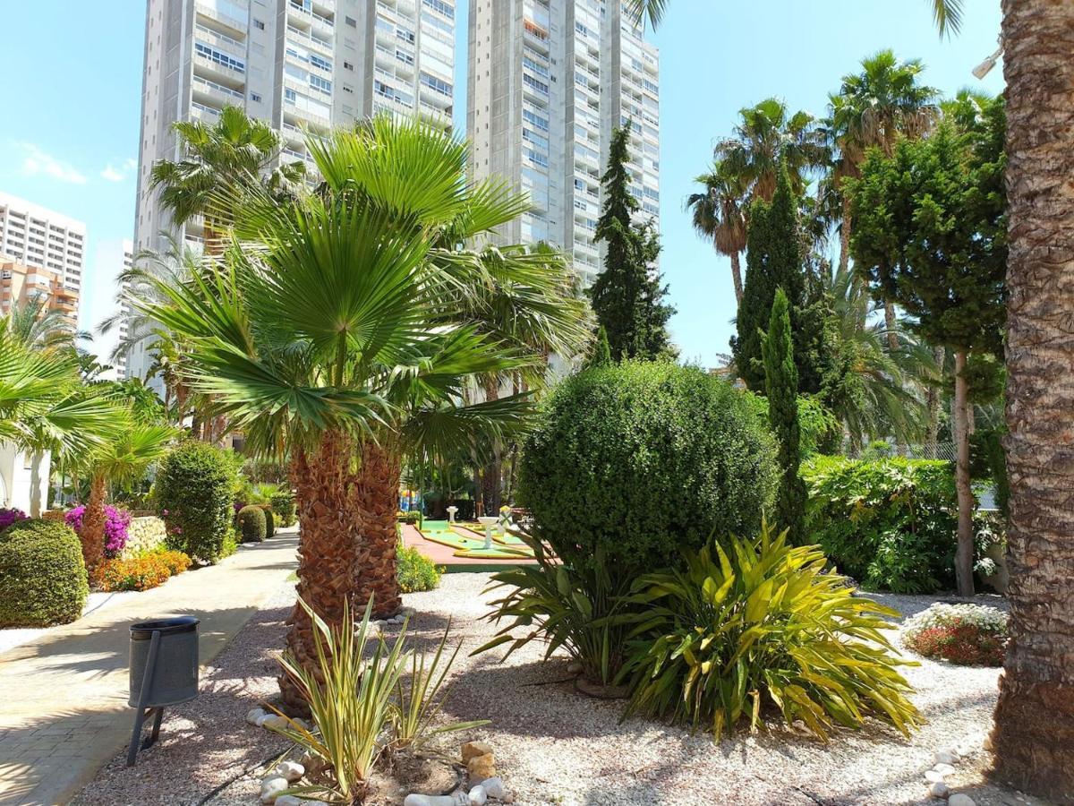Gemelos 22 - Paraiso A 5 Min De Playa Levante Benidorm Esterno foto
