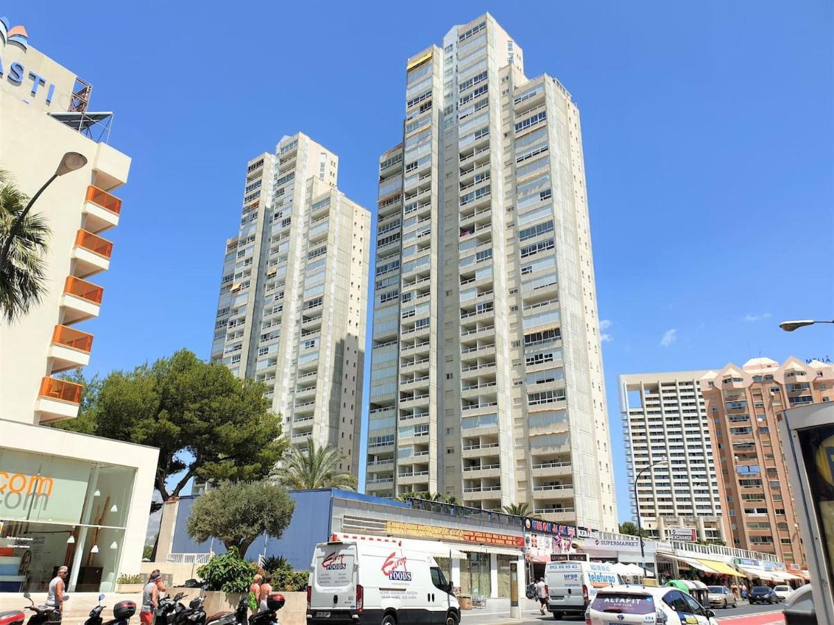 Gemelos 22 - Paraiso A 5 Min De Playa Levante Benidorm Esterno foto